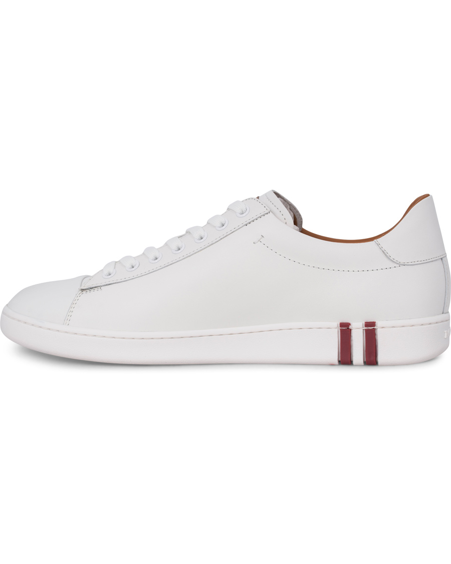 Hombres | Bally Asher Sneaker White Calf | Bally | Asher Sneaker White Calf