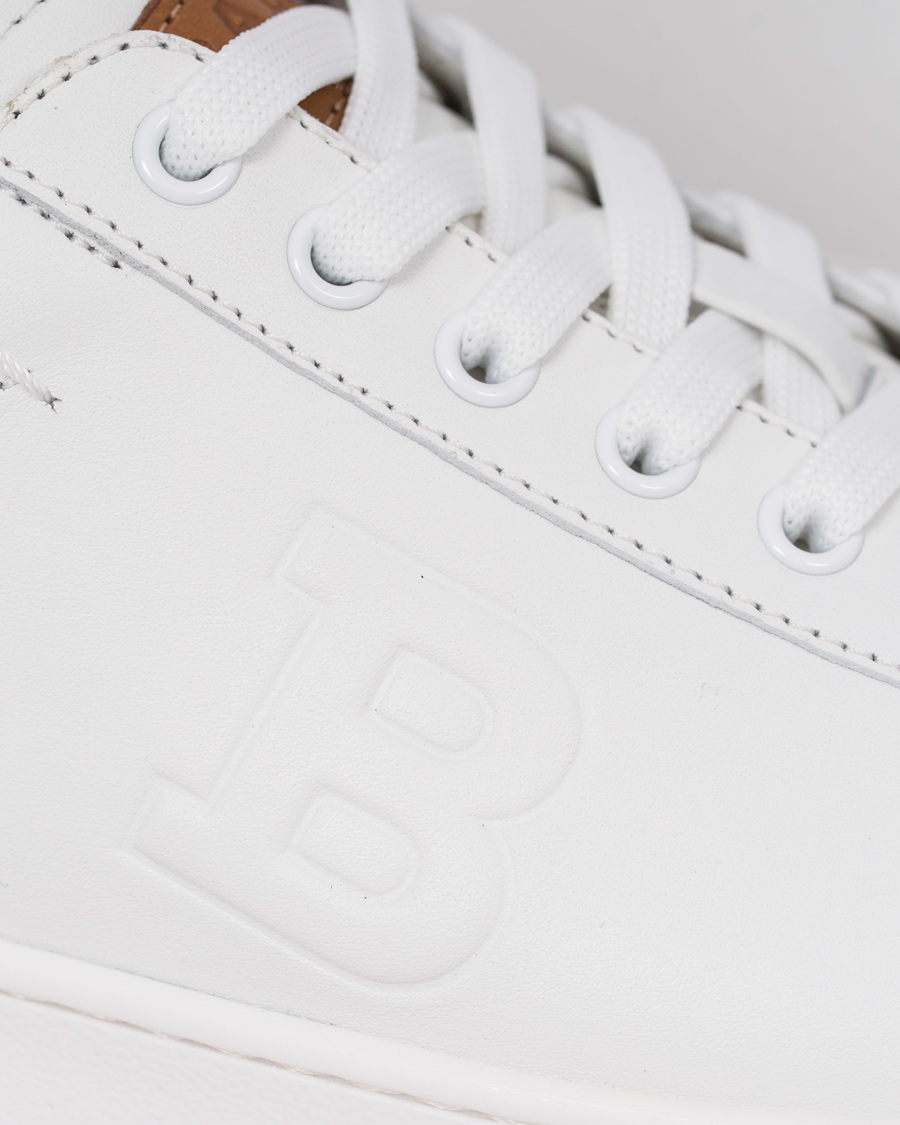 Hombres | Bally Asher Sneaker White Calf | Bally | Asher Sneaker White Calf