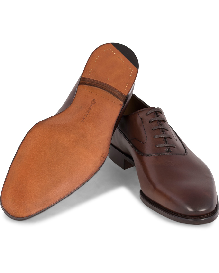 Hombres | Edward Green Curzon Oxford Dark Brown Calf | Edward Green | Curzon Oxford Dark Brown Calf