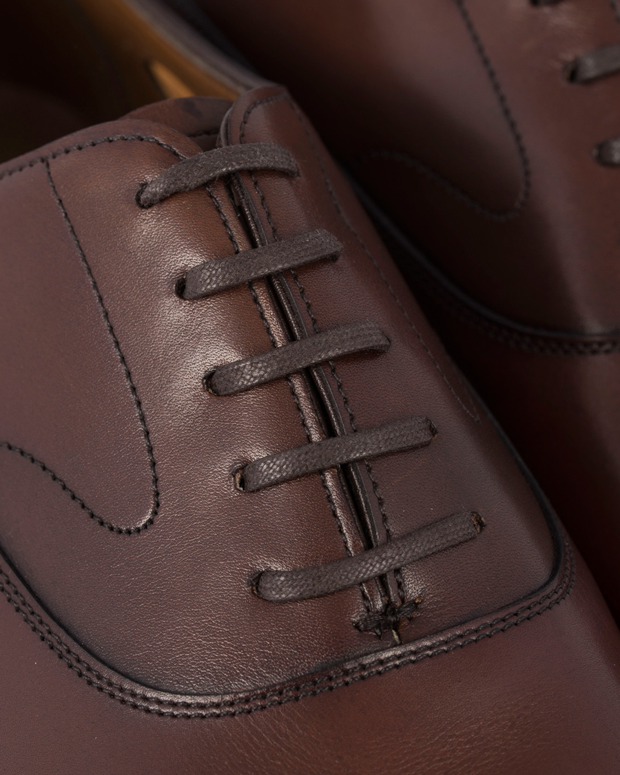 Hombres | Edward Green Curzon Oxford Dark Brown Calf | Edward Green | Curzon Oxford Dark Brown Calf