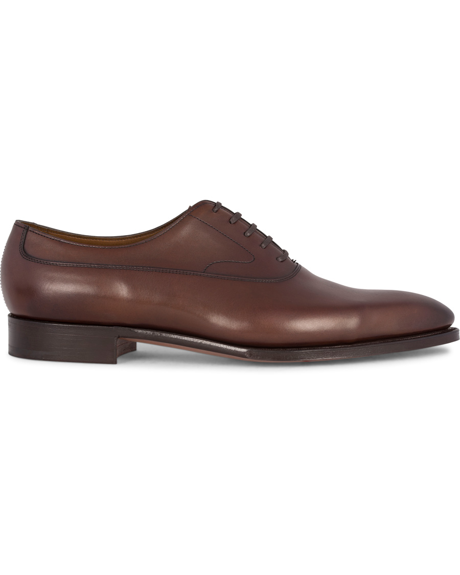 Hombres | Edward Green Curzon Oxford Dark Brown Calf | Edward Green | Curzon Oxford Dark Brown Calf