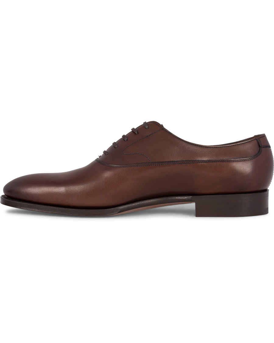 Hombres | Edward Green Curzon Oxford Dark Brown Calf | Edward Green | Curzon Oxford Dark Brown Calf