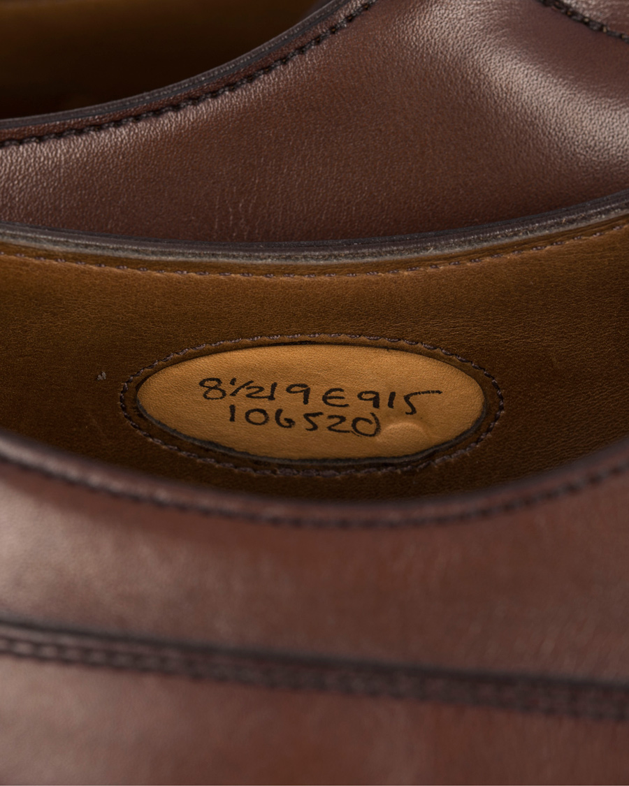 Hombres | Edward Green Curzon Oxford Dark Brown Calf | Edward Green | Curzon Oxford Dark Brown Calf