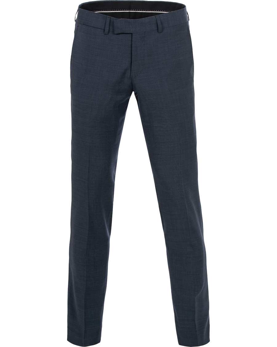 Hombres | Trajes | Tiger of Sweden | Harrie Wool Suit Medium Blue