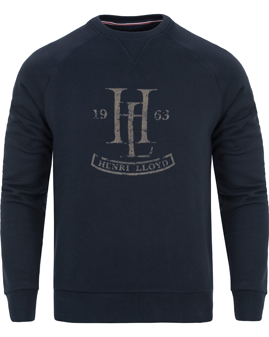 Hombres | Jerséis y prendas de punto | Henri-Lloyd | Henri Lloyd Keld Crew Sweater  Navy