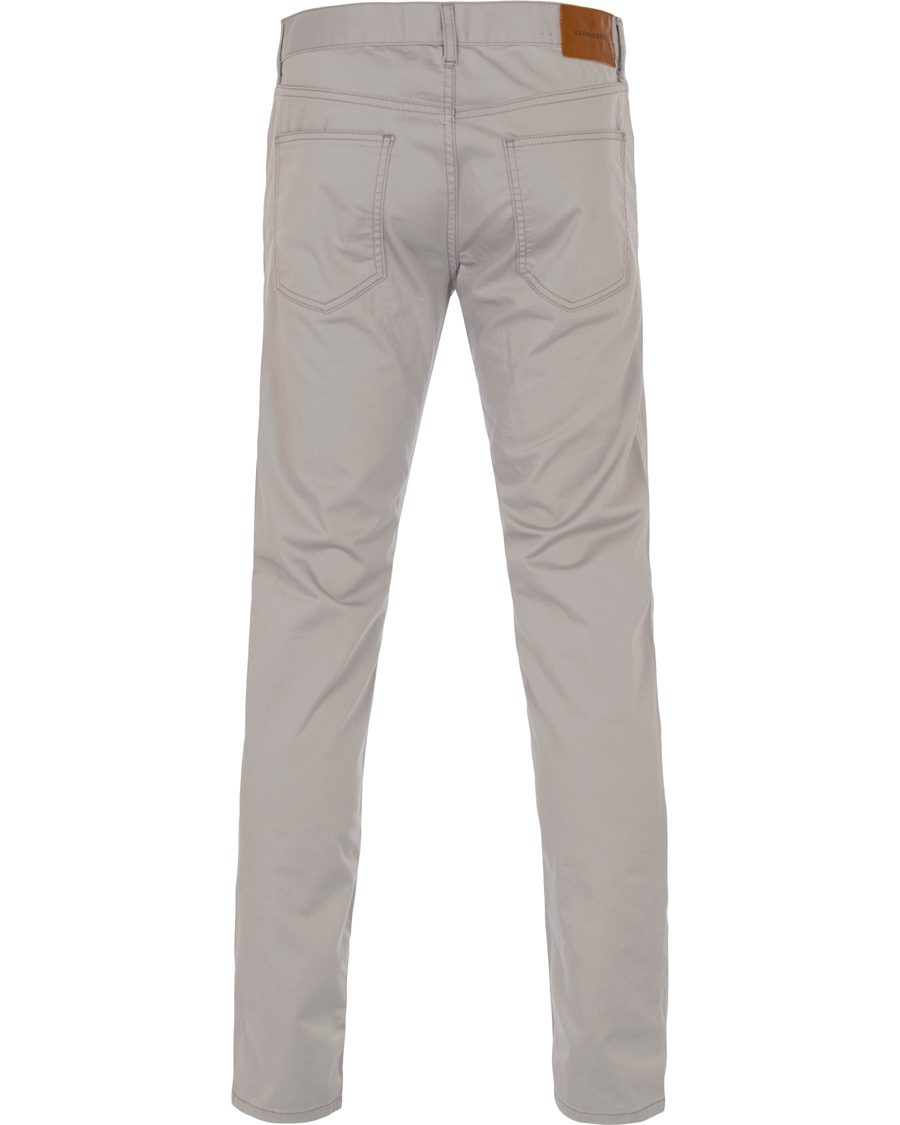 Hombres | Pantalones | J.Lindeberg | Jay Satin Jeans Ash