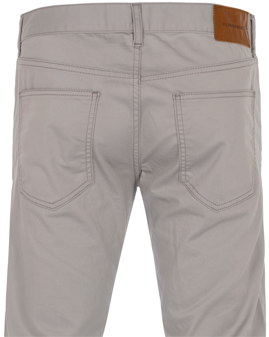 Hombres | Pantalones | J.Lindeberg | Jay Satin Jeans Ash