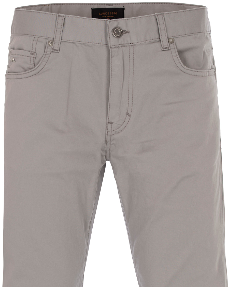 Hombres | Pantalones | J.Lindeberg | Jay Satin Jeans Ash