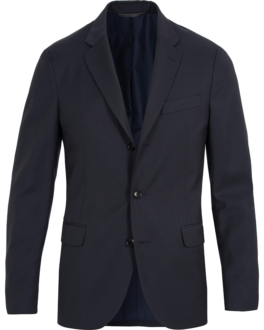 Hombres | Blazers | GANT Diamond G | Travel Suit Blazer Ink