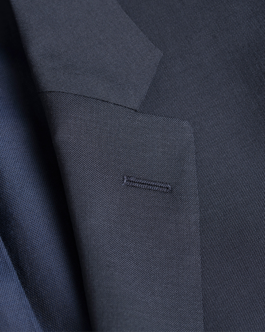 Hombres | Blazers | GANT Diamond G | Travel Suit Blazer Ink