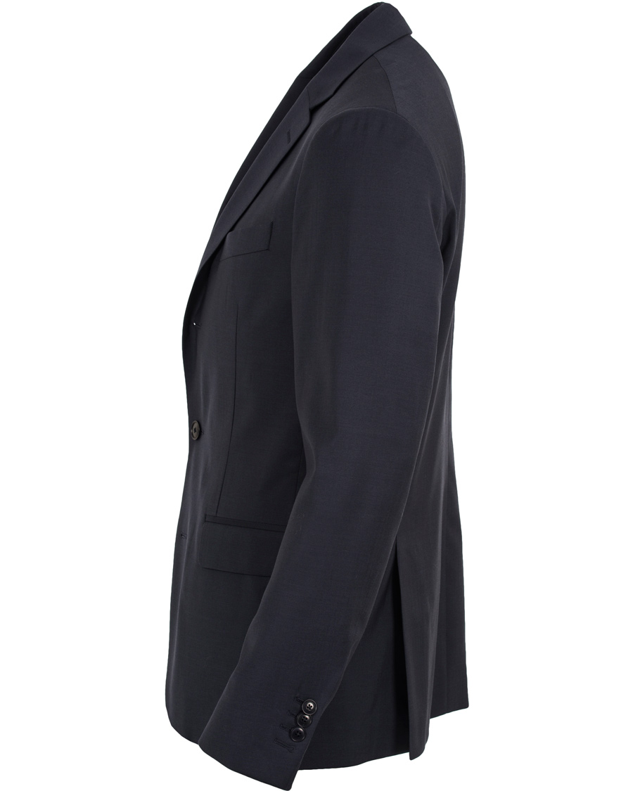 Hombres | Blazers | GANT Diamond G | Travel Suit Blazer Ink