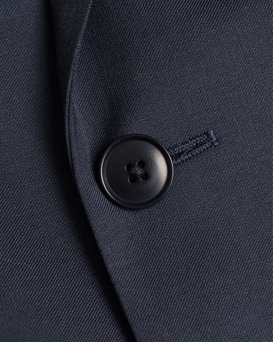 Hombres | Blazers | GANT Diamond G | Travel Suit Blazer Ink