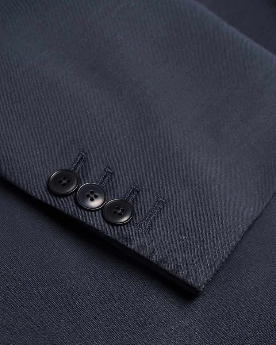 Hombres | Blazers | GANT Diamond G | Travel Suit Blazer Ink