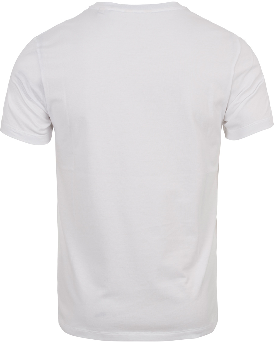 Hombres | Camisetas | GANT Diamond G | Pocket Tee White