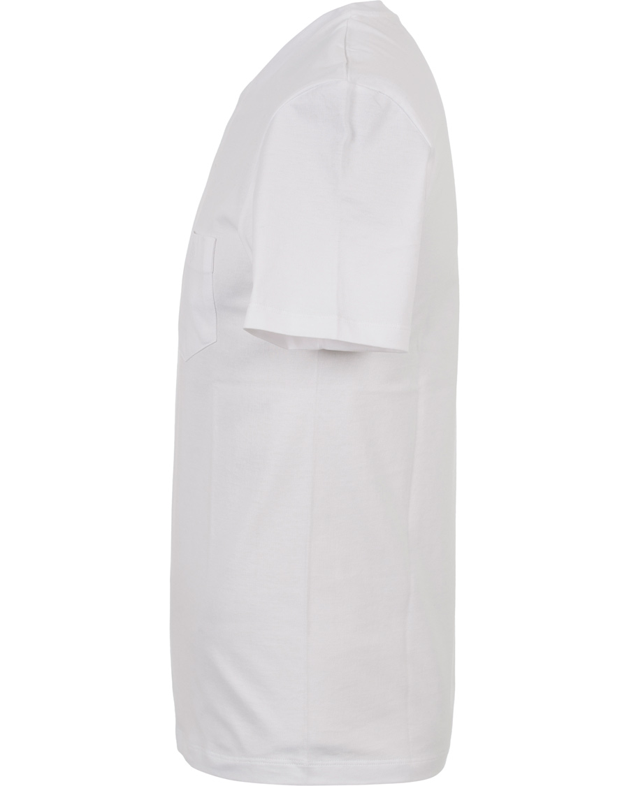 Hombres | Camisetas | GANT Diamond G | Pocket Tee White