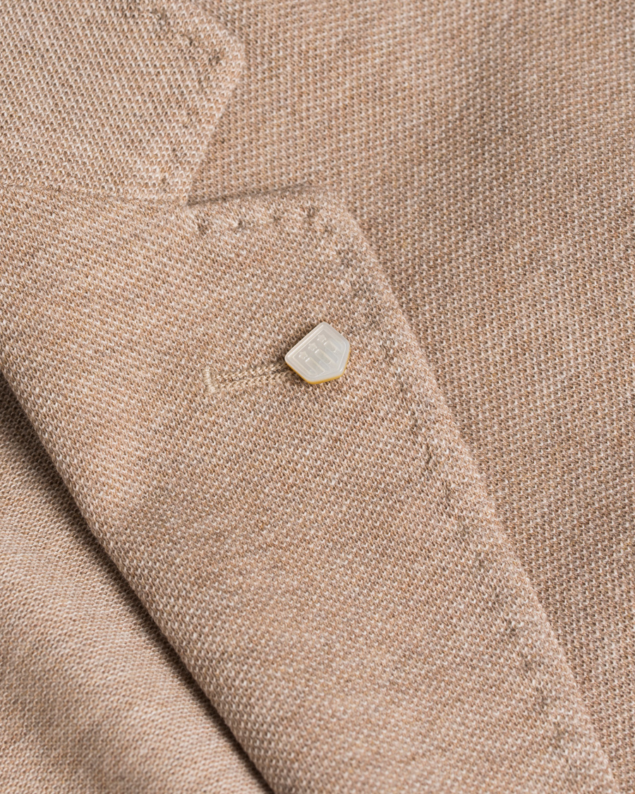 Hombres | Blazers | GANT | The Jersey Weekender Fit Blazer Dark Khaki