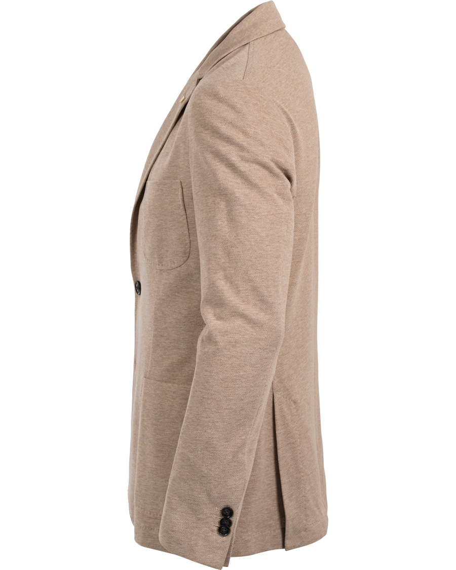 Hombres | Blazers | GANT | The Jersey Weekender Fit Blazer Dark Khaki