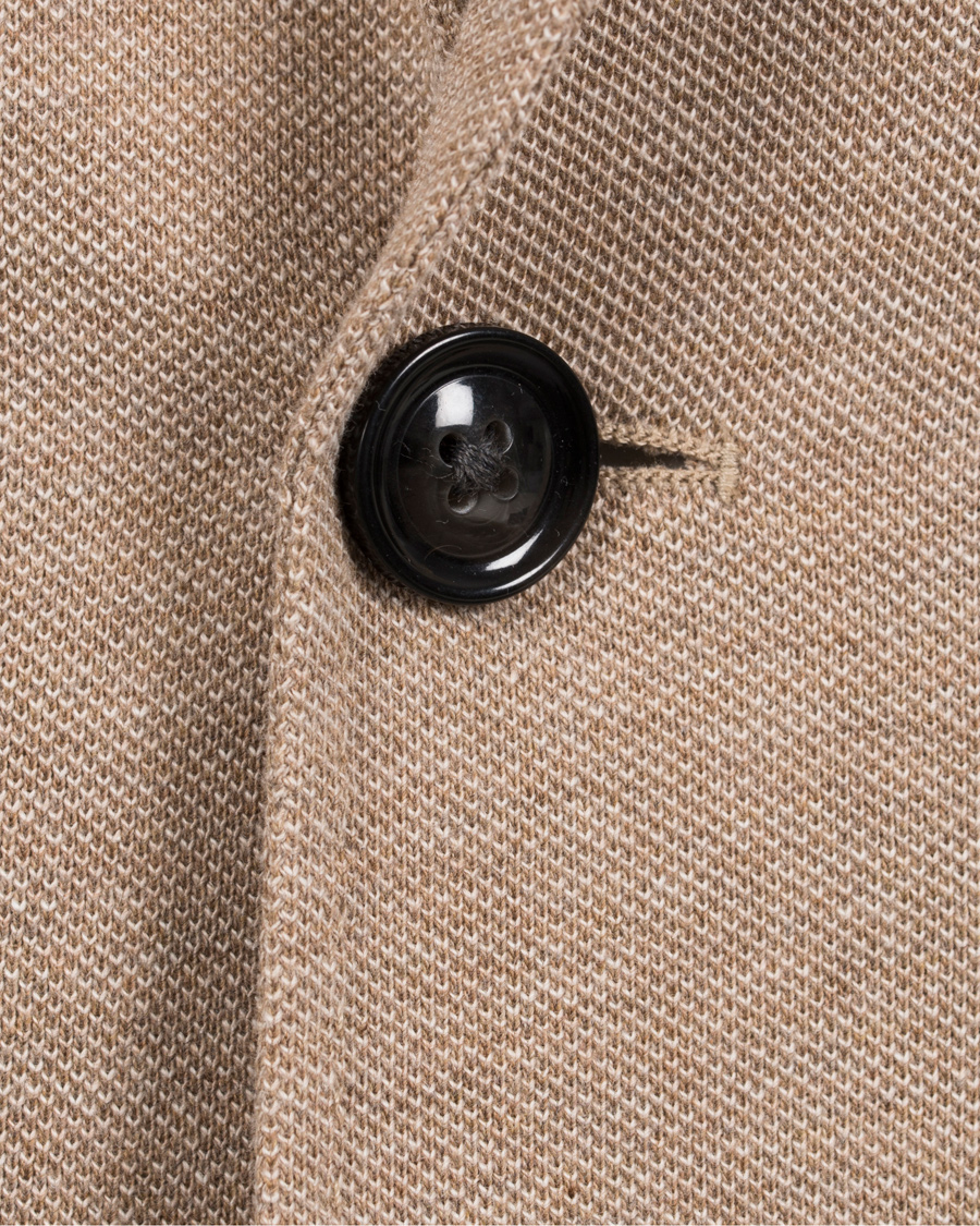 Hombres | Blazers | GANT | The Jersey Weekender Fit Blazer Dark Khaki