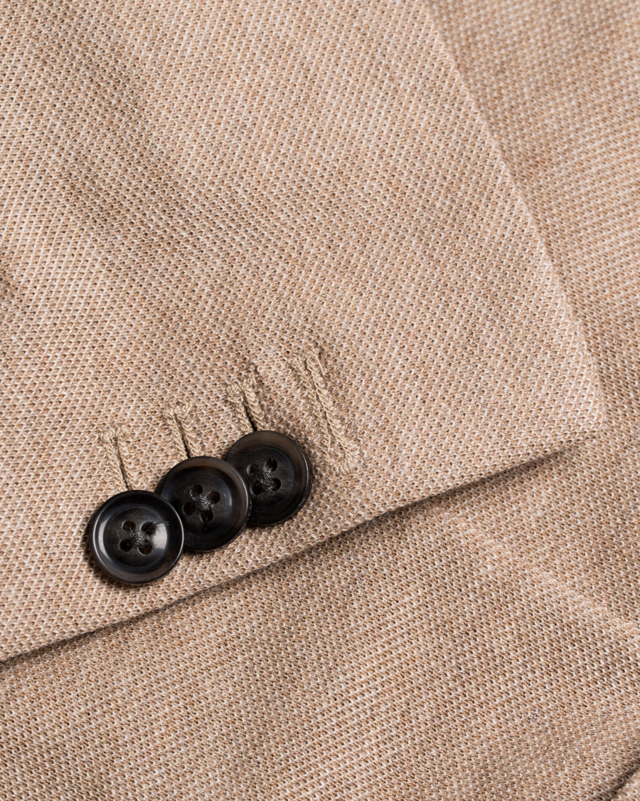 Hombres | Blazers | GANT | The Jersey Weekender Fit Blazer Dark Khaki