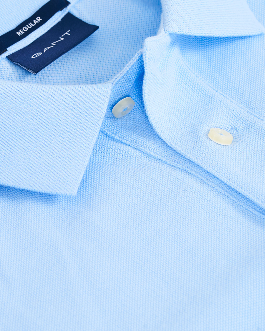 Hombres | Polos | GANT | The Original Polo Capri Blue