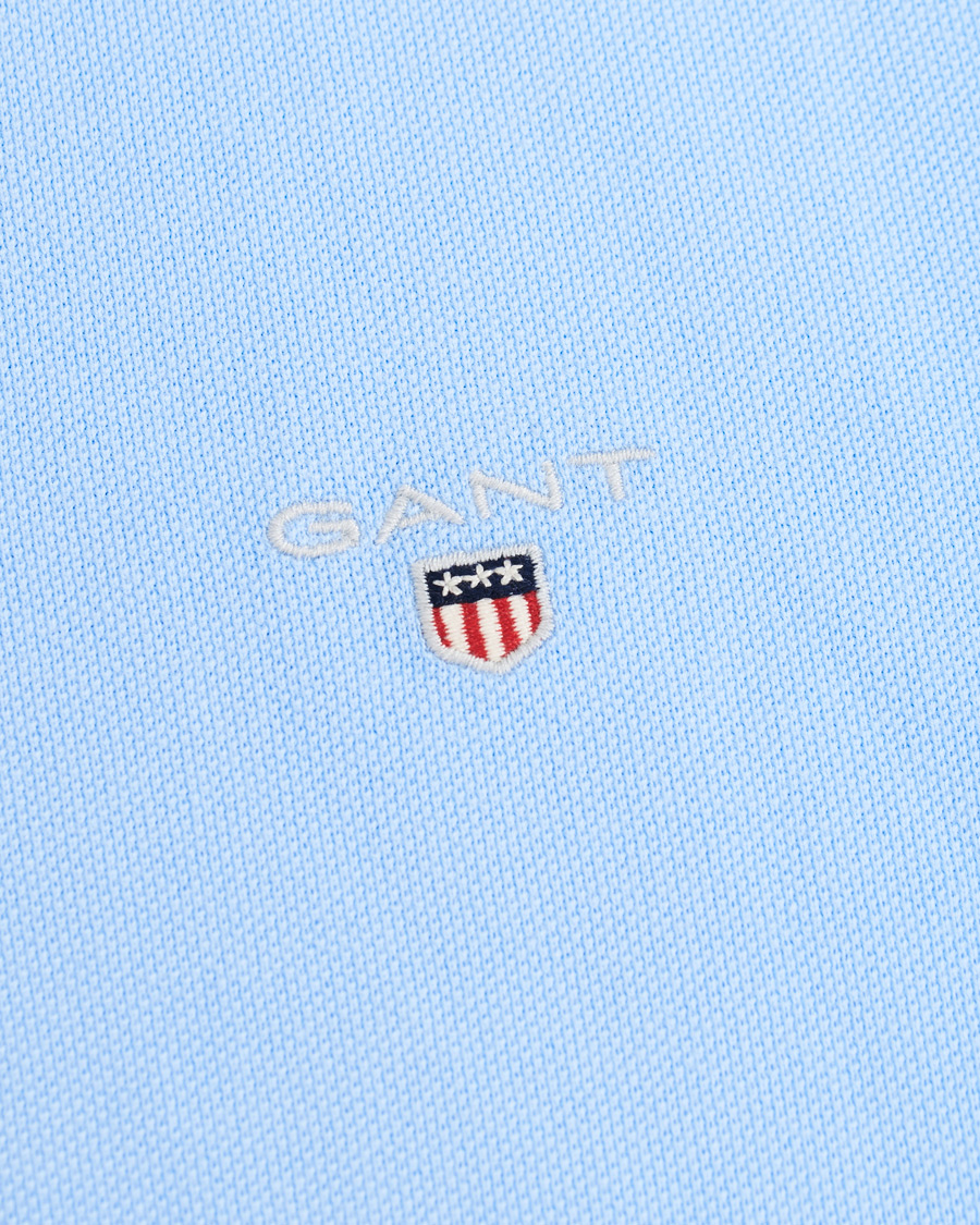 Hombres | Polos | GANT | The Original Polo Capri Blue