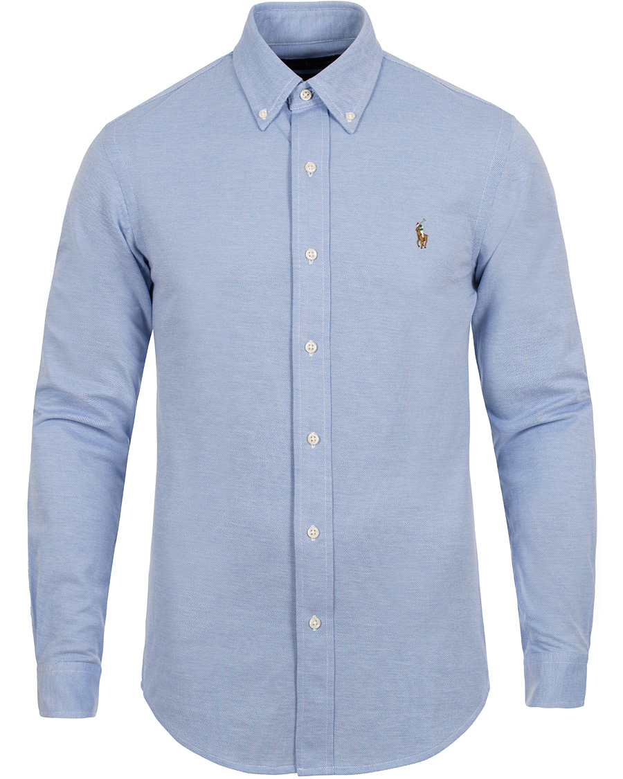 Hombres | Camisas | Polo Ralph Lauren | Knit Oxford Shirt Harbour Island
