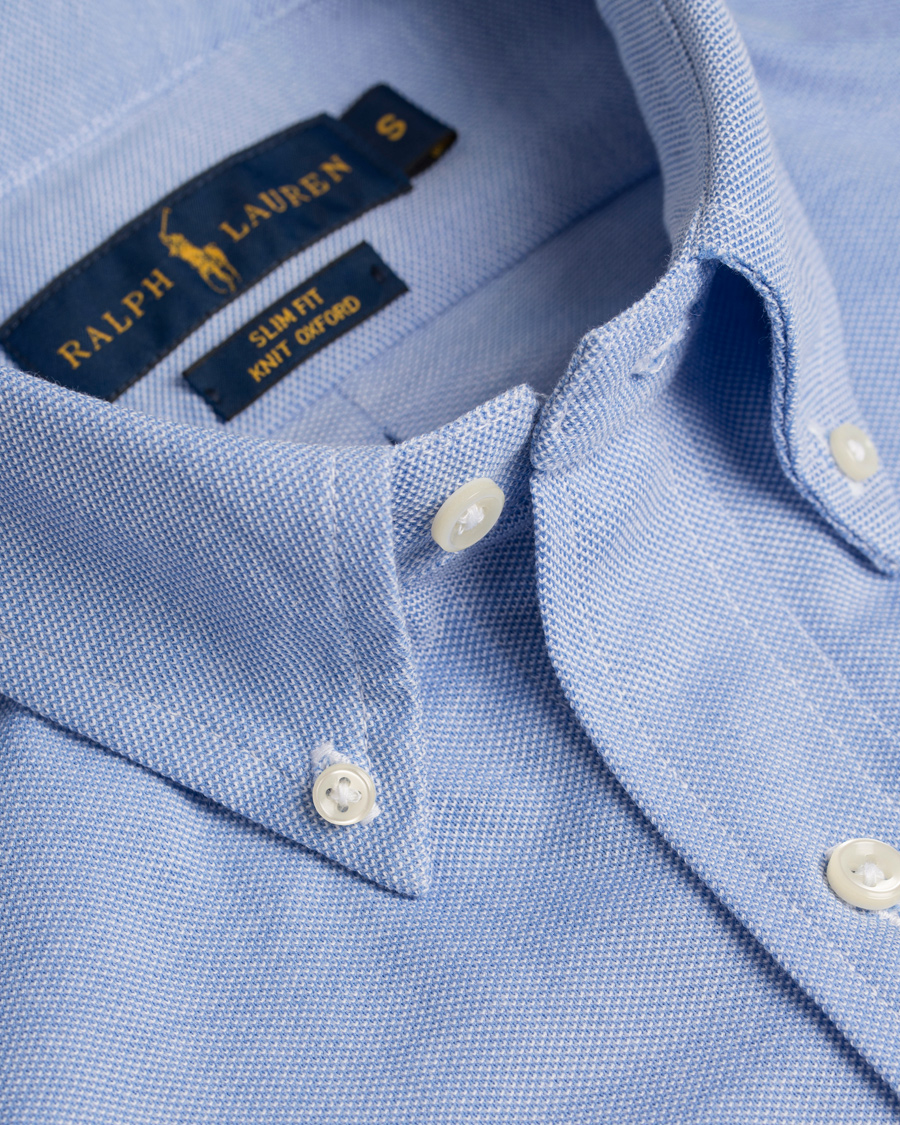 Hombres | Camisas | Polo Ralph Lauren | Knit Oxford Shirt Harbour Island