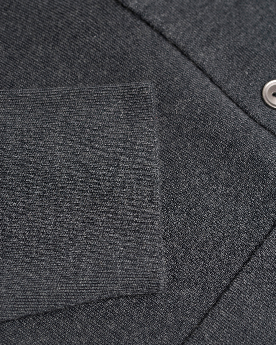 Hombres | Jerséis y prendas de punto | John Smedley | Oxland Wool Blazer Charcoal
