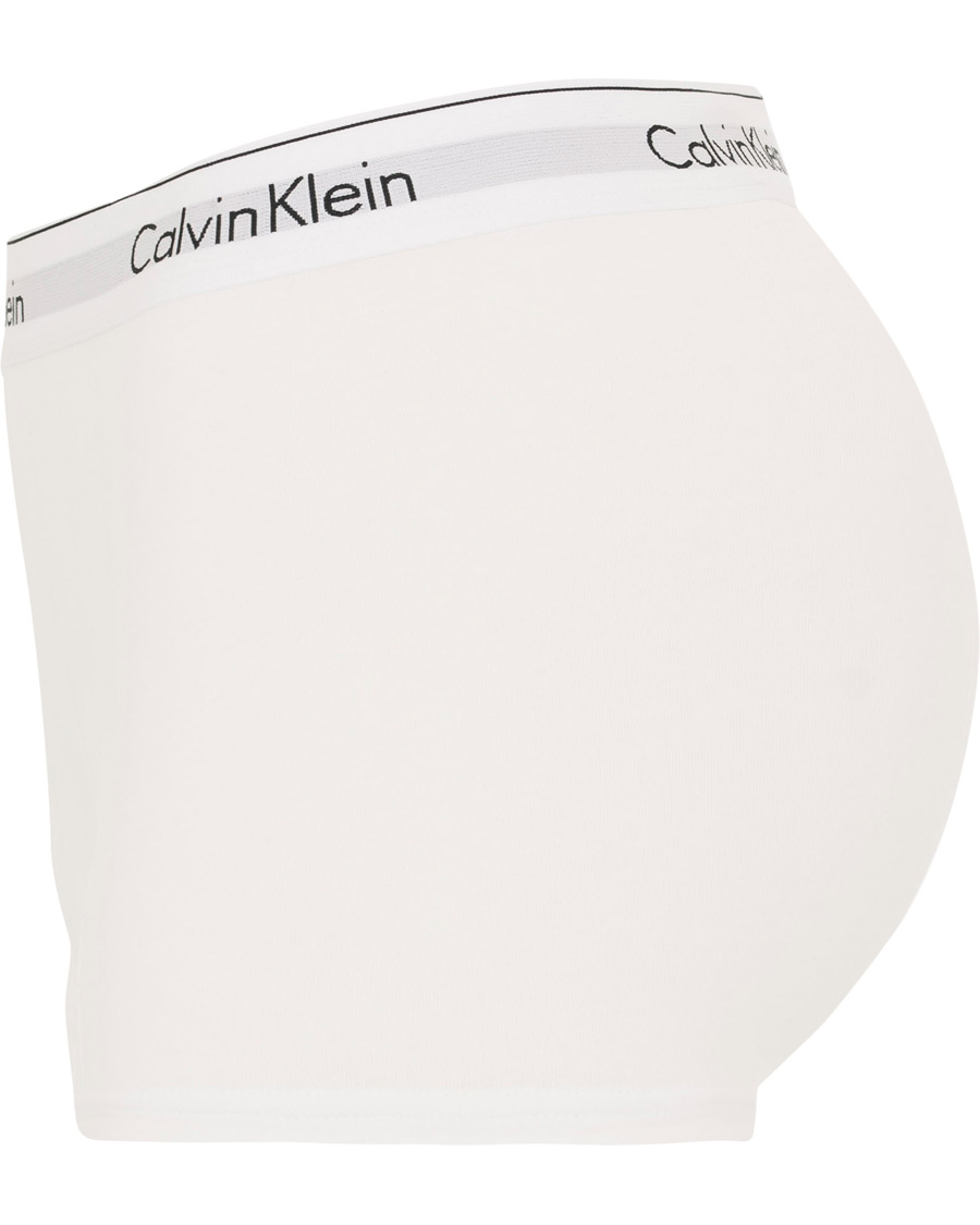 Hombres | Ropa interior y calcetines | Calvin Klein | Modern Cotton Stretch Trunk 2-Pack White