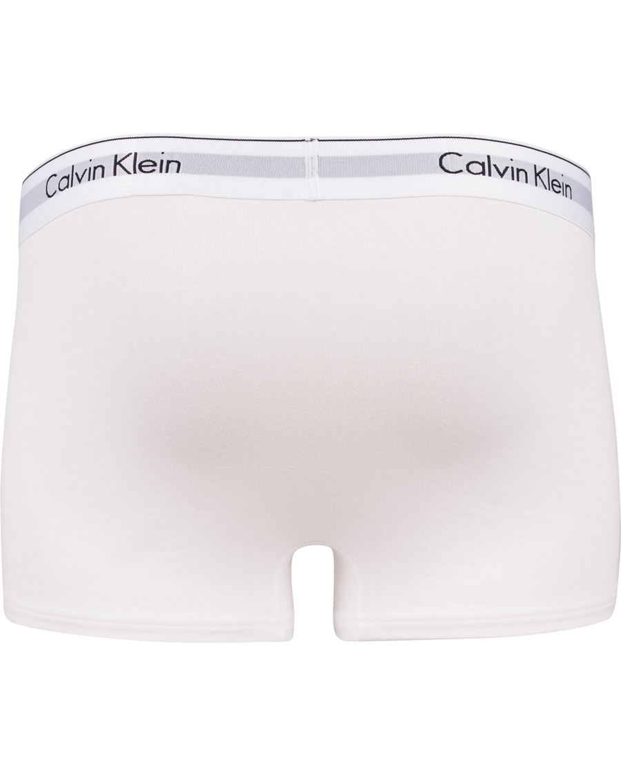Hombres | Ropa interior y calcetines | Calvin Klein | Modern Cotton Stretch Trunk 2-Pack White