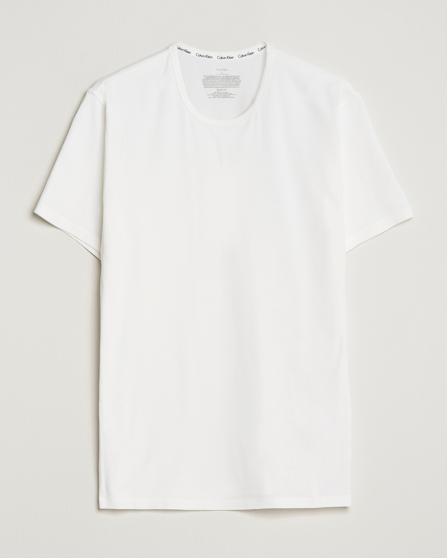 Hombres | Camisetas | Calvin Klein | Cotton Crew Neck Tee 2- Pack White