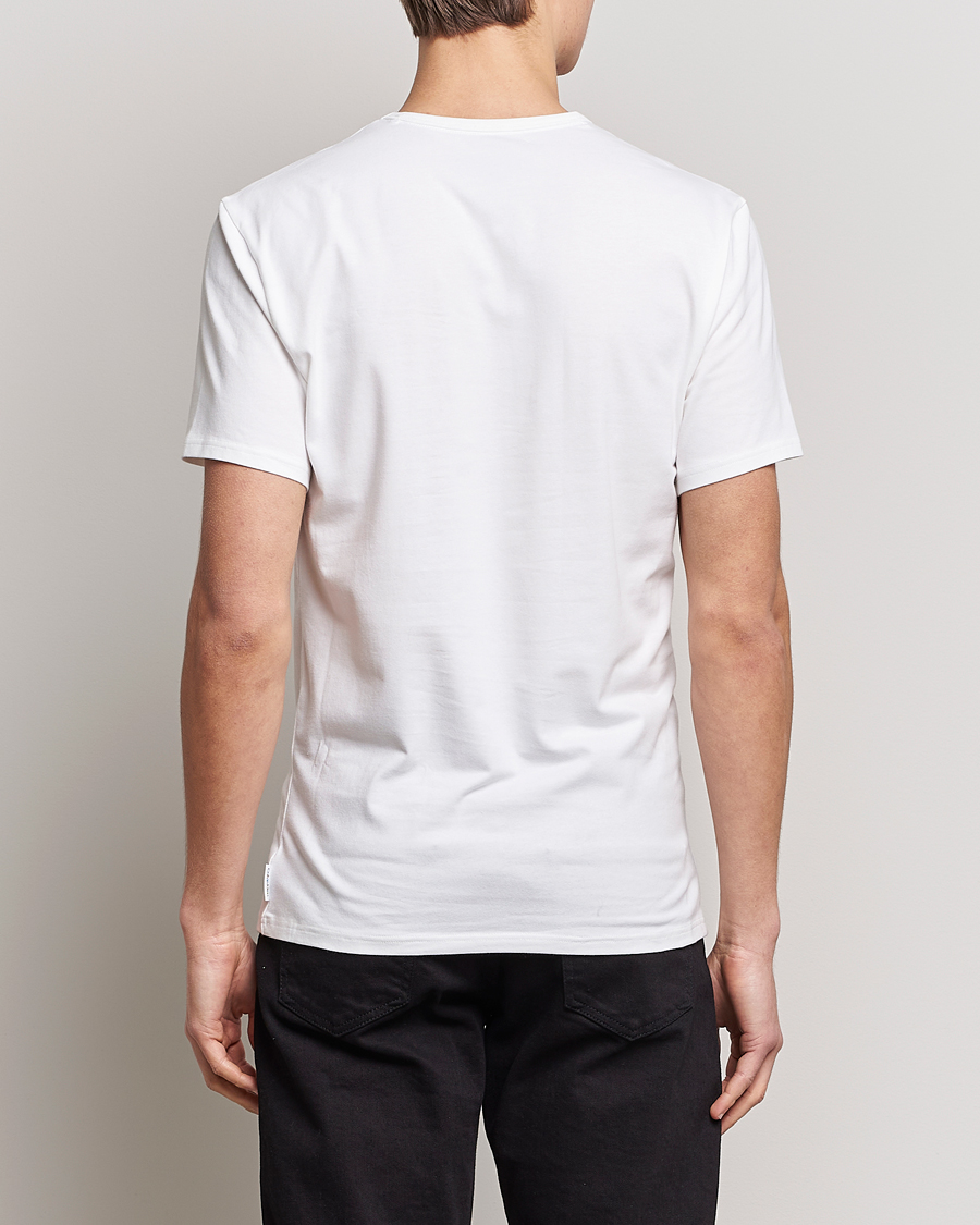 Hombres |  | Calvin Klein | Cotton Crew Neck Tee 2- Pack White