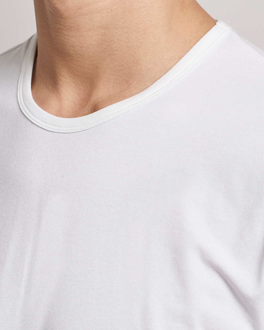 Hombres | Camisetas | Calvin Klein | Cotton Crew Neck Tee 2- Pack White