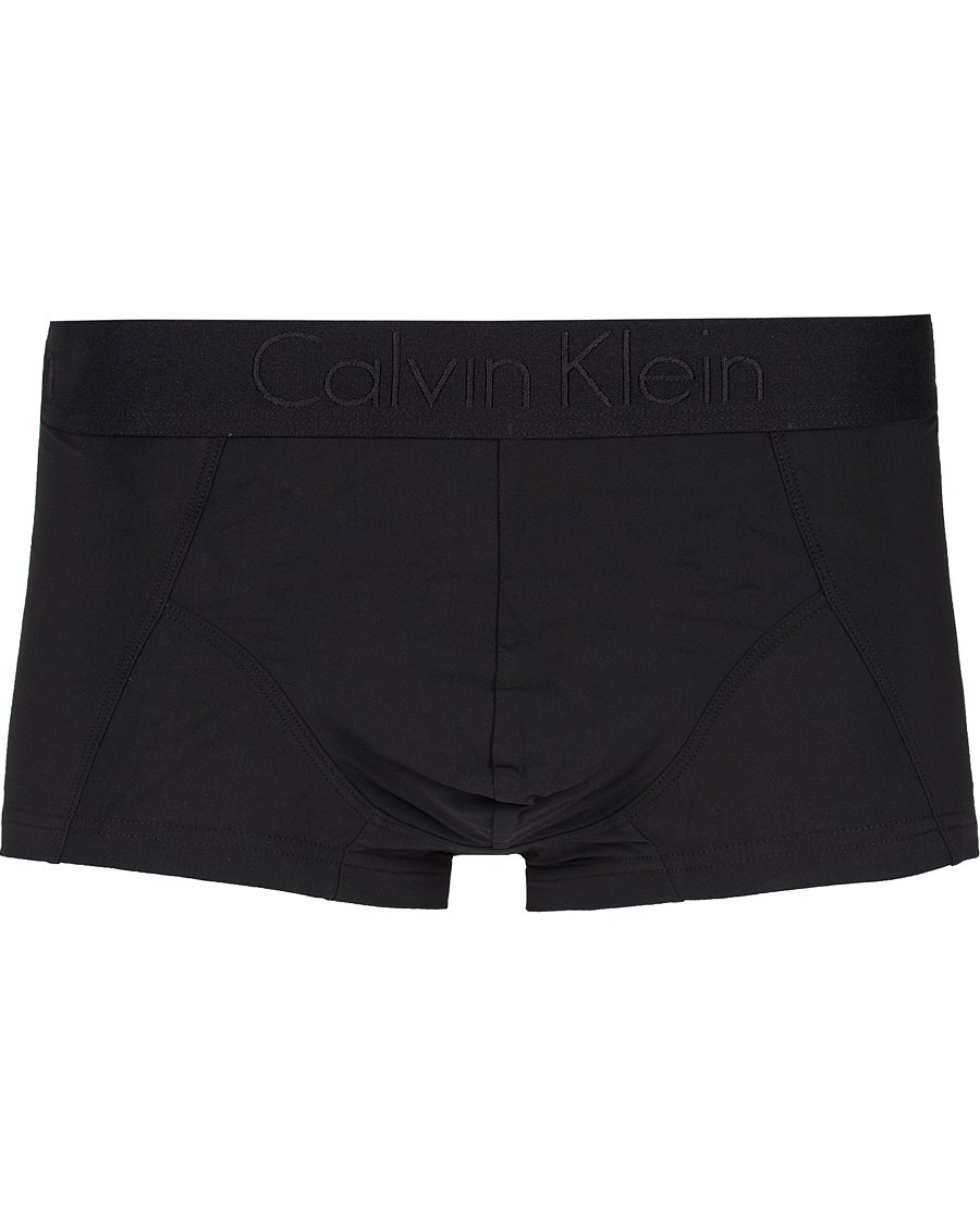 Hombres | Ropa interior y calcetines | Calvin Klein | Black Microfiber Trunk Black
