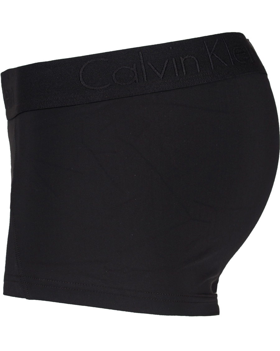 Hombres | Ropa interior y calcetines | Calvin Klein | Black Microfiber Trunk Black