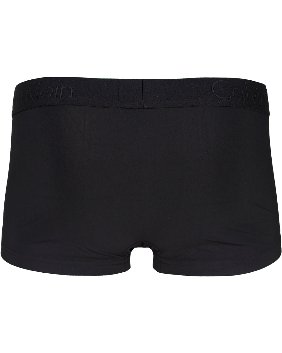 Hombres | Ropa interior y calcetines | Calvin Klein | Black Microfiber Trunk Black