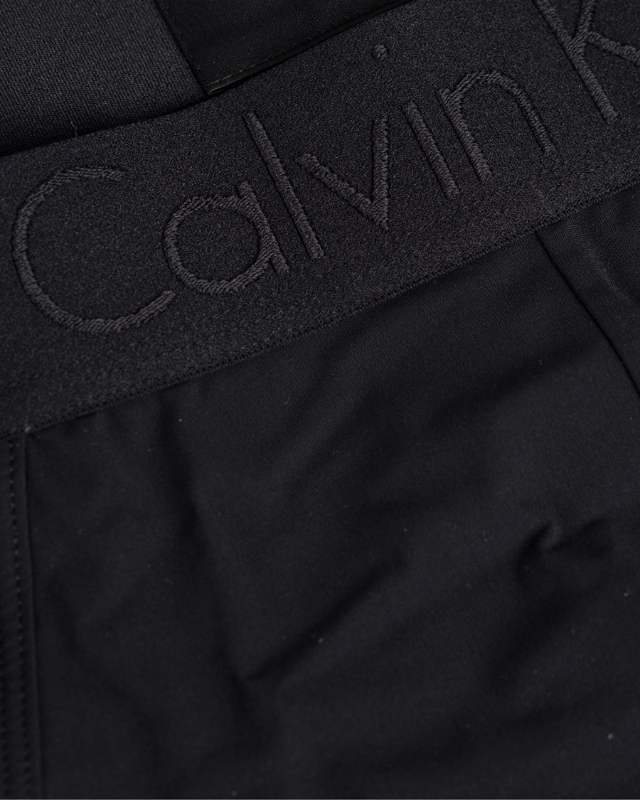 Hombres | Ropa interior y calcetines | Calvin Klein | Black Microfiber Trunk Black