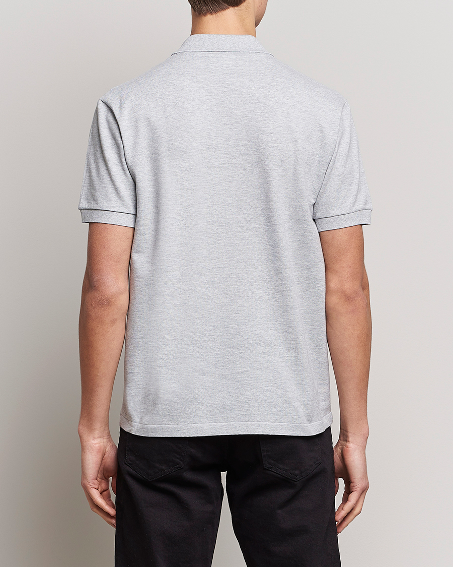 Hombres | Polos | Lacoste | Original Polo Piké Silver Chine
