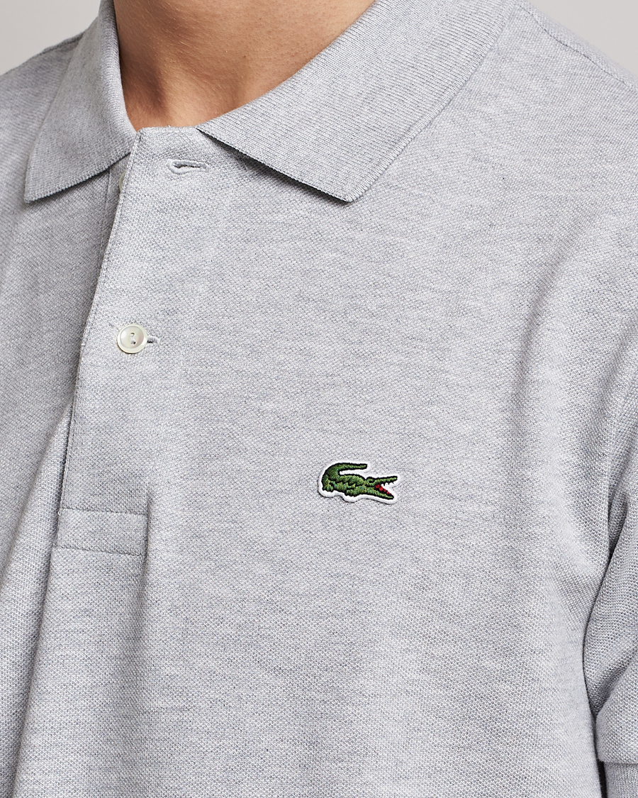 Hombres | Polos | Lacoste | Original Polo Piké Silver Chine