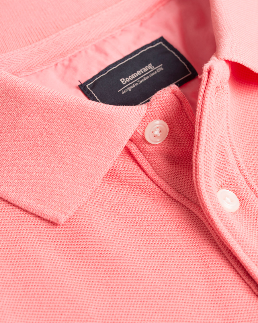 Hombres | Polos | Boomerang | Mac Polo Peach