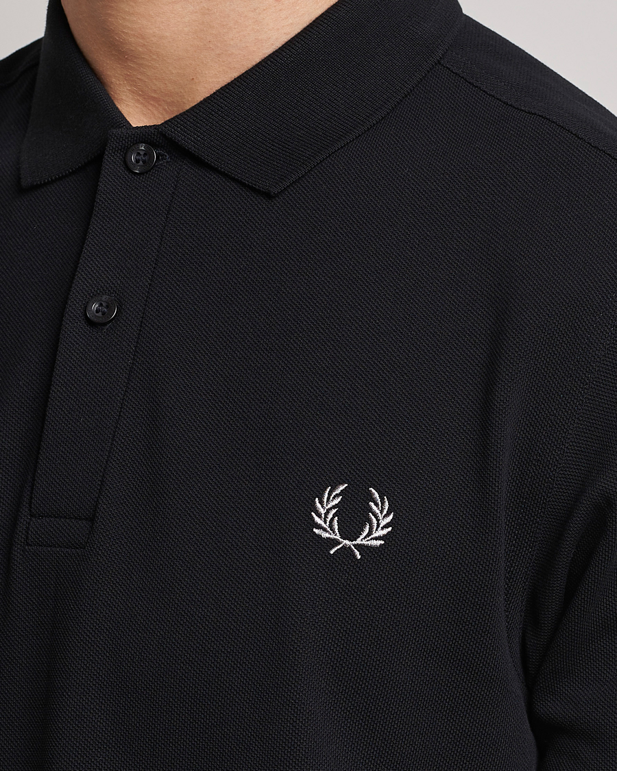 Hombres | Polos | Fred Perry | Plain Polo Black
