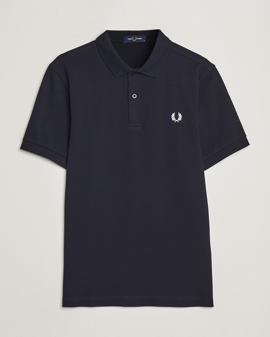 Hombres | Polos | Fred Perry | Plain Polo Navy