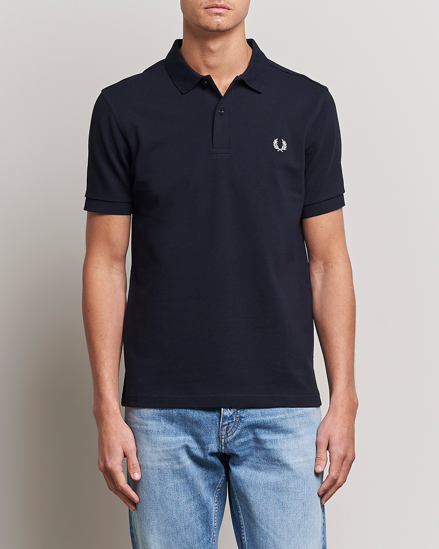 Hombres | Ropa | Fred Perry | Plain Polo Navy