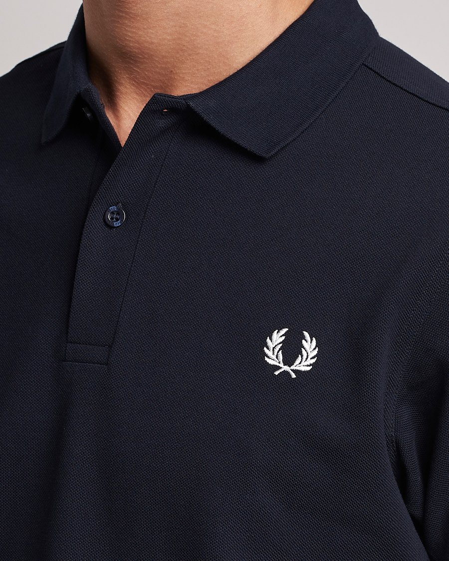 Hombres | Polos | Fred Perry | Plain Polo Navy
