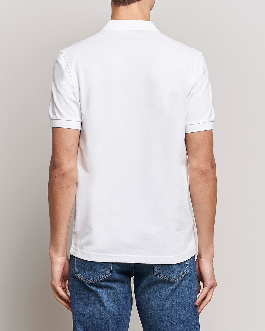 Hombres | Polos | Fred Perry | Plain Polo White