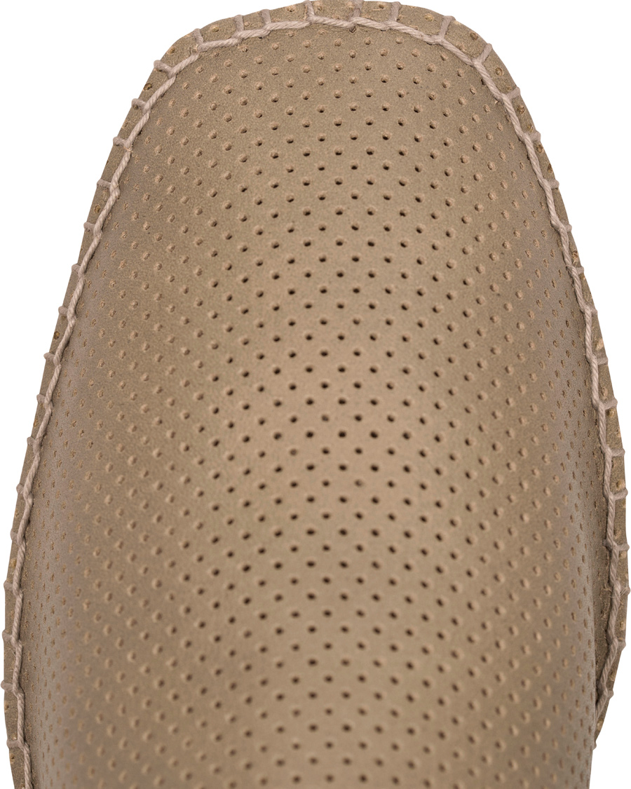 Hombres | Castañer Pablo Perforated Nappa Leather Espadrilles Piedra | Castañer | Pablo Perforated Nappa Leather Espadrilles Piedra