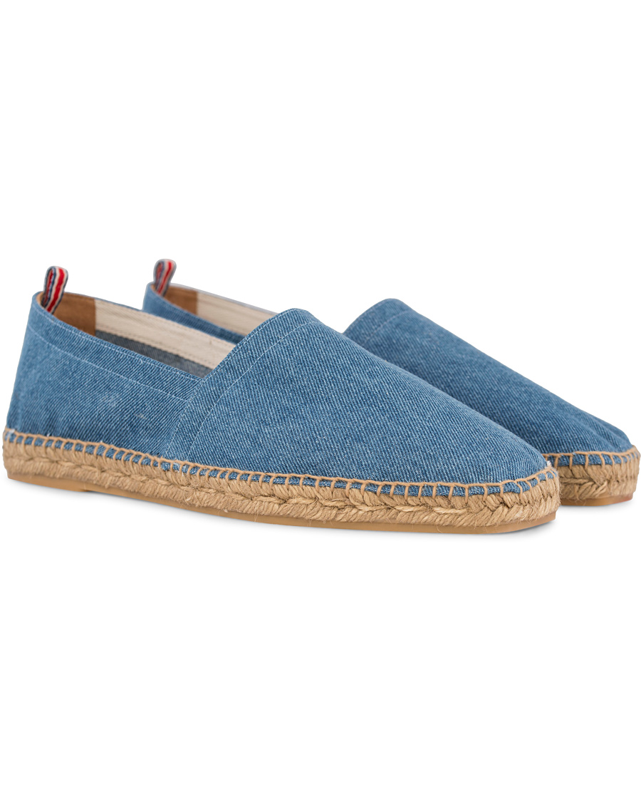 Hombres | Castañer Pablo Denim Espadrilles Jeans Azul | Castañer | Pablo Denim Espadrilles Jeans Azul