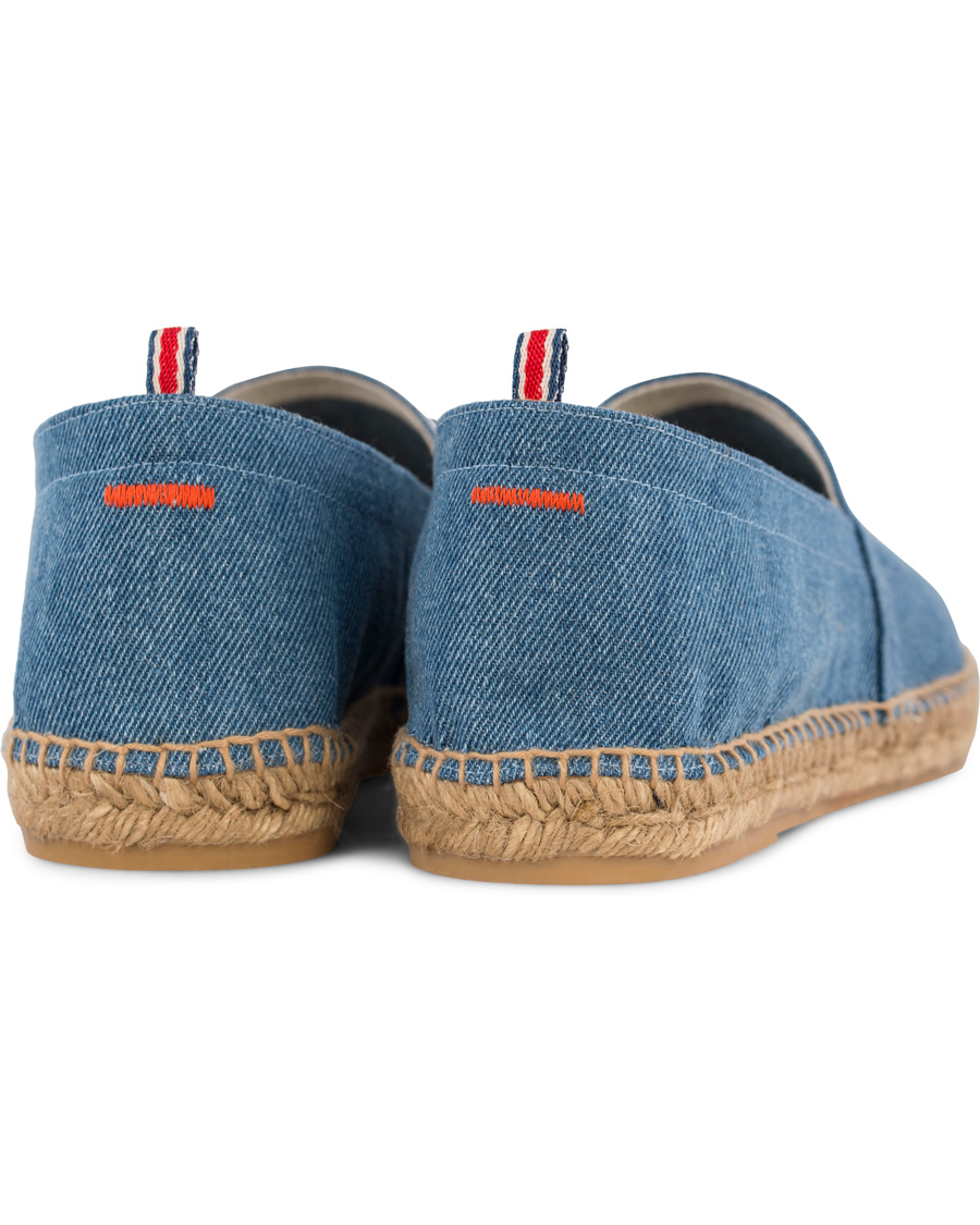 Hombres | Castañer Pablo Denim Espadrilles Jeans Azul | Castañer | Pablo Denim Espadrilles Jeans Azul