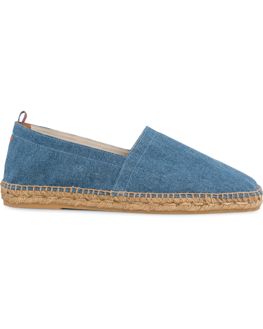 Hombres | Castañer Pablo Denim Espadrilles Jeans Azul | Castañer | Pablo Denim Espadrilles Jeans Azul