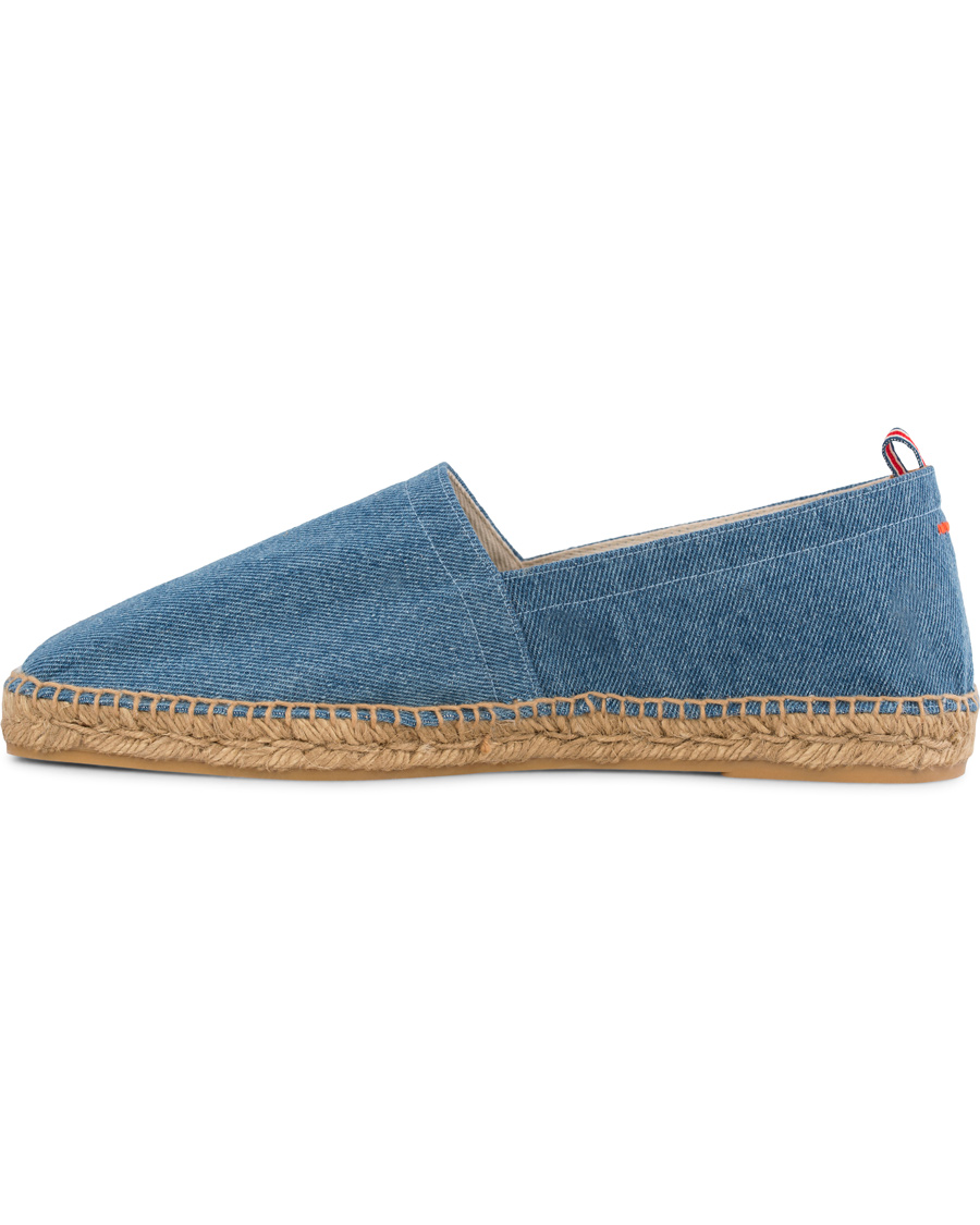 Hombres | Castañer Pablo Denim Espadrilles Jeans Azul | Castañer | Pablo Denim Espadrilles Jeans Azul